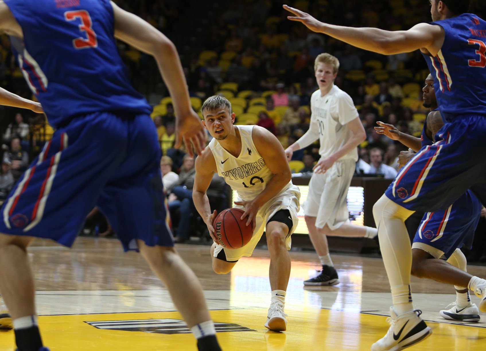 Wyoming vs Boise State Basketball